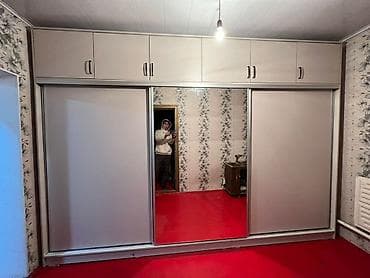 Шкаф купе, Новый, С зеркалом, ЛДСП