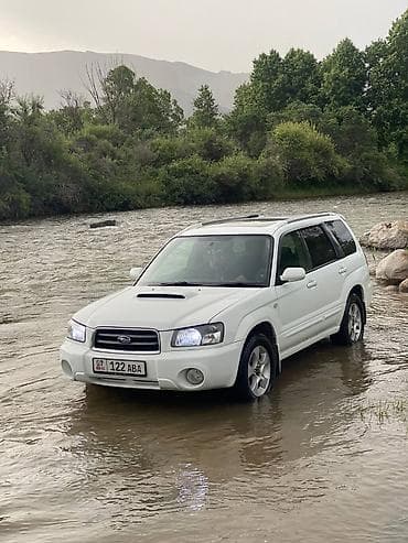 мотор ej20: Subaru Forester: 2002 г., 2 л, Автомат, Бензин, Кроссовер — 1