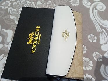 сумка коач: Кошелек, Coach, Натуральная кожа, Женские — 4