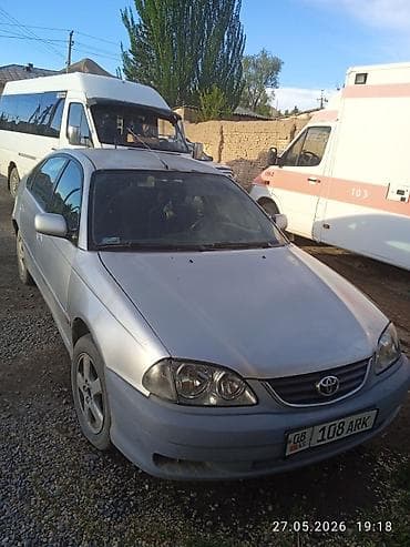 тайота версо ярис: Toyota Avensis: 2002 г., 1.6 л, Бензин, Седан — 1