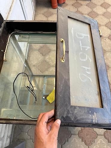 аквариум бу купить: Аквариумный комплект с крышкой и оборудованием - Прямоугольный — 4