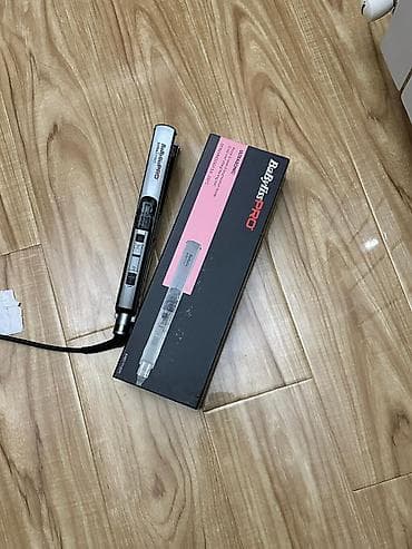 techno: Утюжок для волос Babyliss Pro, 210 °С и более — 4