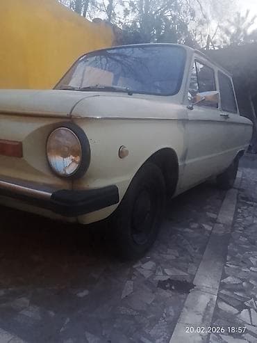 eva polik: ЗАЗ 968 Запорожец: 1987 г., Бензин, Купе — 3