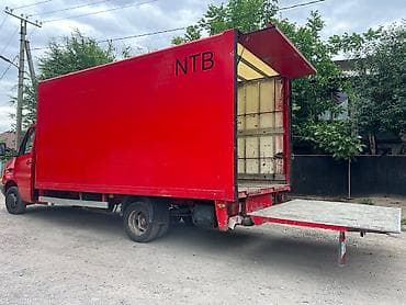 m5 e60: Легкий грузовик, Mercedes-Benz, Стандарт, 3 т, Б/у — 7