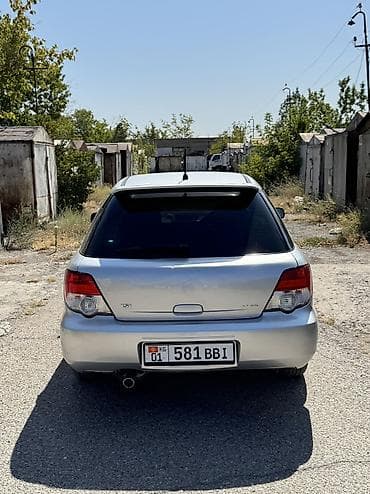 нужны: Subaru Impreza: 2004 г., 1.5 л, Автомат, Бензин, Универсал — 6