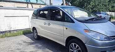 Транспорт: Toyota Estima: 2001 г., 3 л, Автомат, Бензин — 1