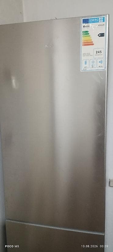 стиралный машина киргизия 4: Холодильник KEG KD310R, серебристый (нержавеющая сталь/серебро), с — 1