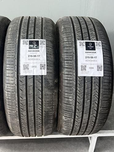лабо балон: Шины 215 / 50 / R 17, Лето, Комплект, Легковые, Hankook — 3