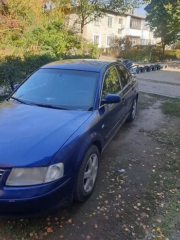 Продажа авто: Volkswagen Passat: 1998 г., 1.6 л, Механика, Бензин, Седан — 2