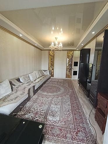 Продажа квартир: 3 комнаты, 67 м², 106 серия, Асанбай мкр 106 серия, 6 этаж — 6
