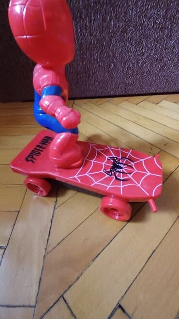 веб шутер человека паука купить: Продаётся детская игрушка человек-паук катающий скейт музыкальный на — 8