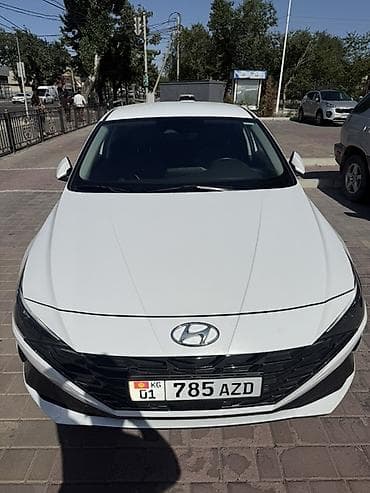 Hyundai Avante: 2021 г., 1.6 л, Автомат, Бензин, Седан — 2
