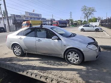 Nissan Primera: 2004 г., 1.8 л, Автомат, Бензин, Хэтчбэк at lalafo.kg Nissan Primera: 2004 г., 1.8 л, Автомат, Бензин, Хэтчбэк