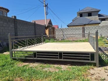 матрасы бишкек цена: Тапчан 3 x 3 x 105 м, Металл — 3