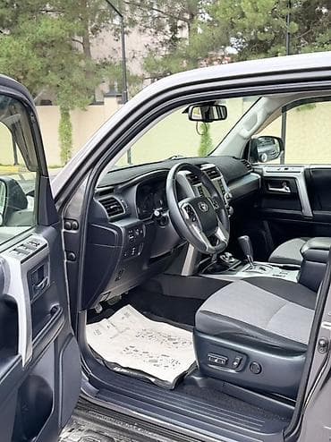 российский номер машины в кыргызстане: Toyota 4Runner: 2021 г., 4 л, Автомат, Бензин, Внедорожник — 7