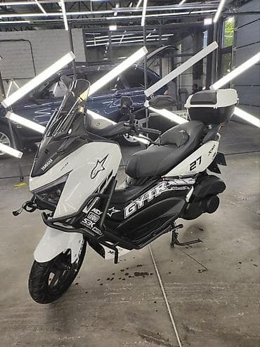 techno spark: Макси-скутер Yamaha, 150 куб. см, Бензин, Б/у — 3