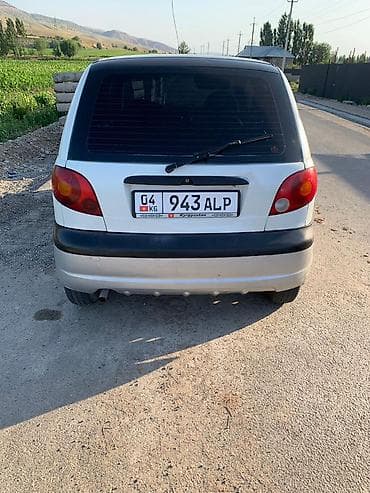 7a fe: Daewoo Matiz: 2005 г., Хэтчбэк — 4