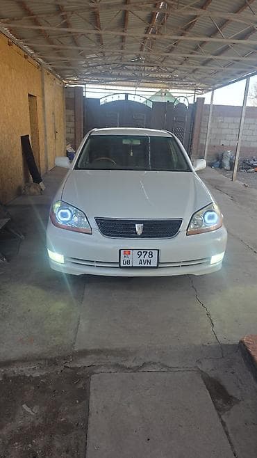 машина таёта супра: Toyota Mark II: 2003 г., 3 л, Автомат, Бензин, Седан — 1