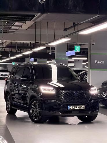 t max: Ssangyong Rexton: 2021 г., 2.2 л, Автомат, Дизель, Внедорожник — 3