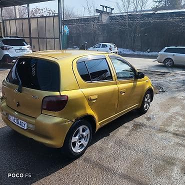 торпеда жигули: Toyota Yaris: 2000 г., 1.3 л, Автомат, Бензин, Хэтчбэк — 3