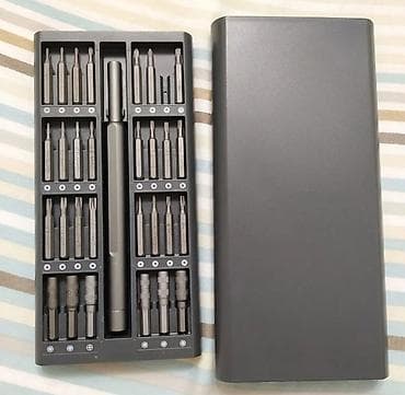 присоска для вмятин: Набор QUK Screwdriver Set — недорогая копия набора Xiaomi для точных — 1