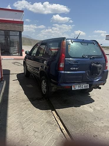 launch crp: Honda CR-V: 2003 г., 2 л, Механика, Бензин, Кроссовер — 7