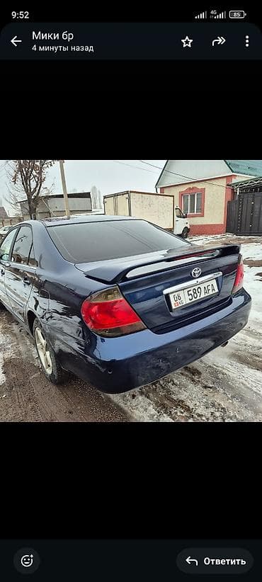 camry 1999: Toyota Camry: 2004 г., 0.3 л, Автомат, Бензин, Седан — 3