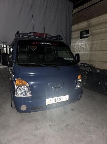 комбинированная: Легкий грузовик, Hyundai, Стандарт, 3 т, Б/у — 3