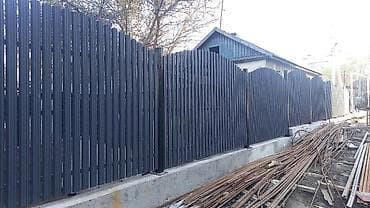 таблички на крест: Евроштакетники — 4