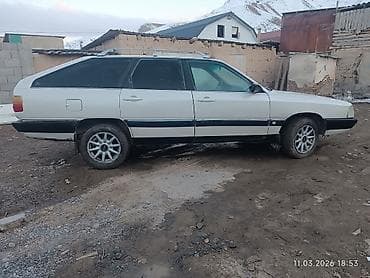 Audi: Audi 100: 1987 г., 2.2 л, Механика, Бензин, Универсал — 5