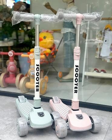 green mask stick: Детский самокат Складные самокаты для детей (2-6лет) ✅ Подходят для — 2