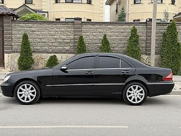 сетка мерседес: Mercedes-Benz S-Class: 2003 г., 3.7 л, Автомат, Бензин, Седан — 3