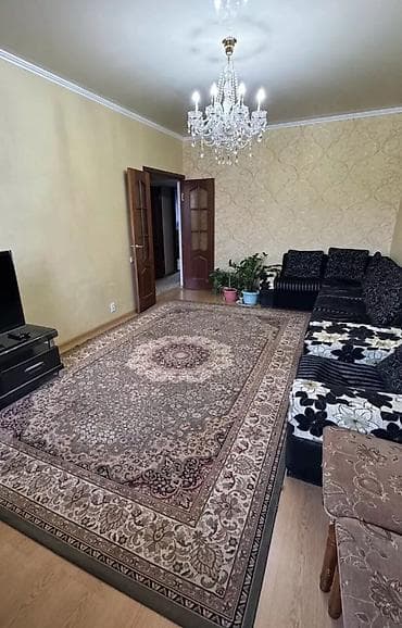 3 комнаты, 62 м², Центральная мечеть 105 серия, 4 этаж, Евроремонт — 3