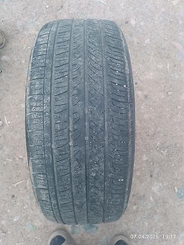 резина 16 с: Шины 215 / 55 / R 16, Лето, Б/у, Комплект, Hankook — 3