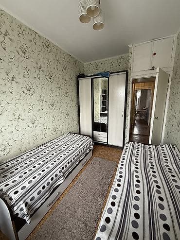 flat osh: 3 комнаты, 70 м², 105 серия, 4 этаж, Косметический ремонт — 6