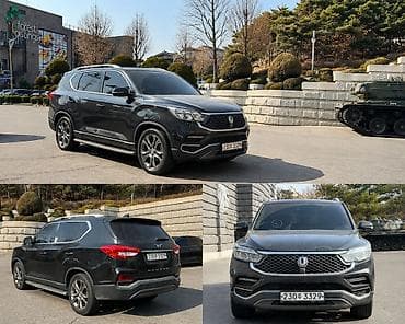 gx 2008: Ssangyong Rexton: 2019 г., 2.2 л, Автомат, Дизель, Внедорожник — 1