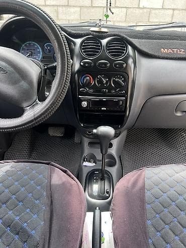 разбитые авто: Daewoo Matiz: 2006 г., 0.8 л, Автомат, Бензин, Хэтчбэк — 8