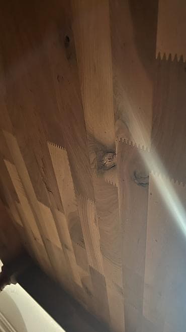 Кухонный стол, Б/у, Прямоугольный, Нераскладной — 5