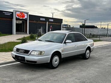спойлер ауди а6: Audi A6: 1994 г., 2 л, Механика, Бензин, Седан — 6