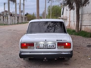 lada 2101: ВАЗ (ЛАДА) 2107: 2008 г., 1.6 л, Механика, Бензин, Седан — 7