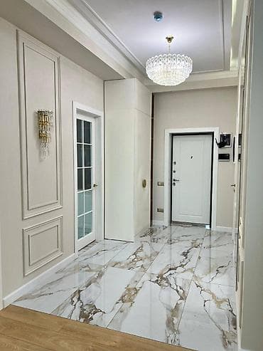 discovery studio: 3 комнаты, 120 м², 7 мкр Элитка, 7 этаж, Дизайнерский ремонт — 5