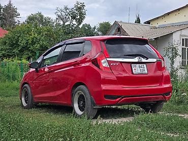 wuling mini ev: Honda Fit: 2017 г., 1.5 л, Вариатор, Бензин, Хэтчбэк — 5