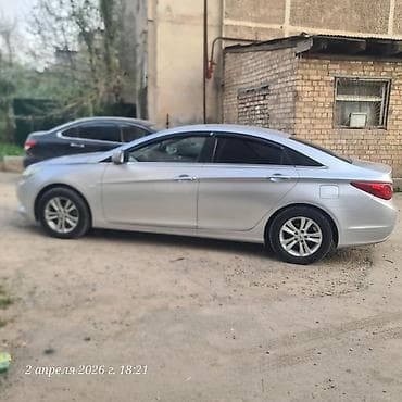 byd song plus бишкек: Hyundai Sonata: 2026 г., Седан — 5