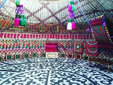 ханскую юрту: Сдаем в аренду Ханские Юрты в любое местона любые мероприятия, тои — 3