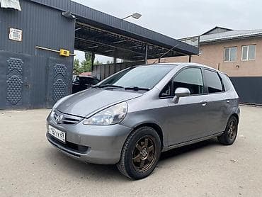 suzuki lets: Honda Fit: 2002 г., 1.5 л, Вариатор, Бензин, Хэтчбэк — 6