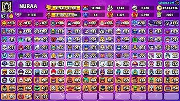 Техника и электроника: Аккаунт Brawl Stars - Ник: NURAA, тег клуба виден на скриншотах - — 2