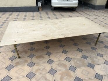 гриль оборудование: Продаем стол 2 шт каждая по 6000с Высота 460 Ширина 1220 Длина 2440 — 2