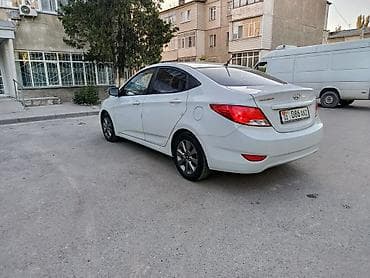 авто в корее: Hyundai Accent: 2018 г., 1.4 л, Бензин, Седан — 4