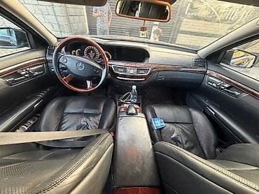 Продажа авто: Mercedes-Benz S-Class: 2008 г., 5.5 л, Бензин, Седан — 6