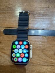 Смарт часы Ultra900 как новые без царапин все идеально